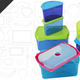 Image for article titled This $7 Lunch Box Set Keeps Your Food Extra Cold